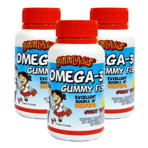 50831 Gummykids Omega-3 Gummy Fish 60s