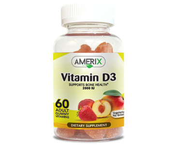 62108 Amerix Vitamin D3 Gummy 60s