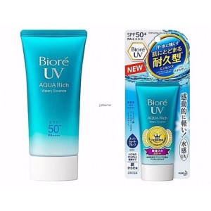 56843 Biore Uv Aqua Rich Watery Essence Spf50+ 50g
