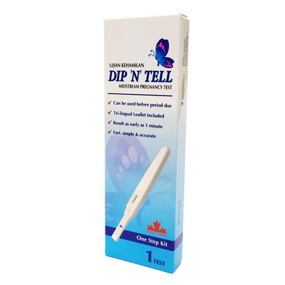 29948 #dip N Tell Midstream Pregnancy Test 1s