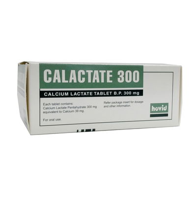 41579 Hovid Calactate 300mg 10x10s