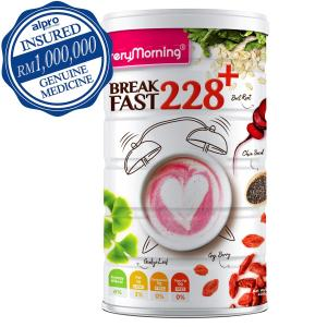 69118 Everymorning Breakfast 228+ 400g
