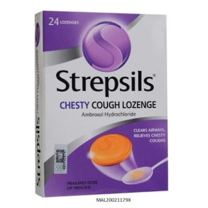 26113 Strepsils Chesty Cough Loz 24s