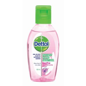 12962 Dettol Hand Sanitizer Soothe 50ml