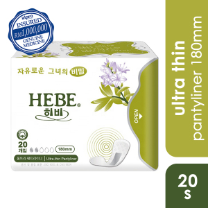 70177 (E)hebe Anion Herbal Ultra-thin Pantyliner 180mm 20s