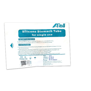 66235 Silicone Ryles Tube (Stomach Tube For Single Use) Size 16fr 1s