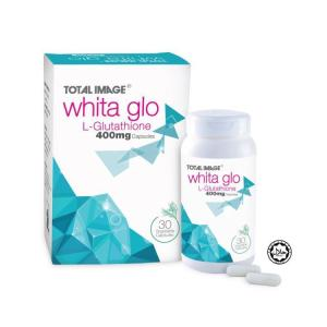 55021 Total Image Whita Glo L-glutathione 400mg 30s