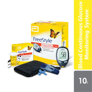 50955 Abbott Freestyle Freedom Lite Glucose Meter W/free