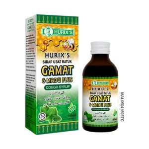 23516 Hurixs Ubat Batuk Gamat & Madu Plus 60ml
