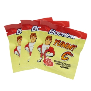 69676 Bocalex Yummy C+ Chewable Blocks 3x20s