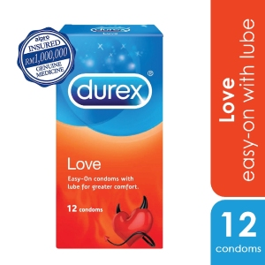 18380 Durex Love Easy-on 12s