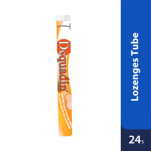 12219 #dequadin Lozenges Tube 24s