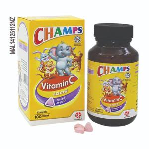 11605 Champs C 100mg Blackcurant 100s