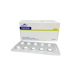 11300 Axcel Papain 100s