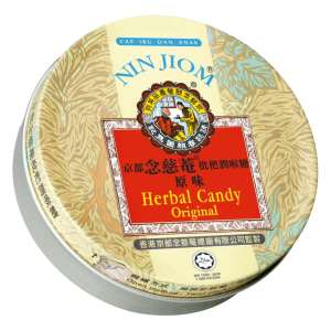 14281 Nin Jiom Herbal Candy Original 60g