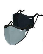 73219 Proxmask 90 Reusable Antimicrobial Size S (Black) Face Mask 1s