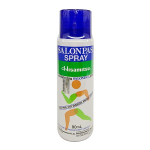 10967 Hisamitsu Salonpas Spray 80ml