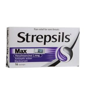 44647 Strepsils Max 16/bx
