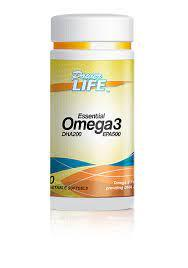 73026 Powerlife Essential Omega 3 Dha 200 Epa 500 60s