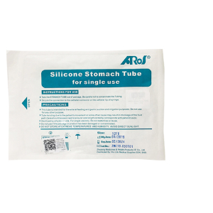 56315 Silicone Ryles Tube (Stomach Tube For Single Use) Size 12fr 1s