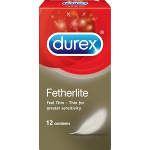 19830 Durex Fetherlite Easy-on 12s