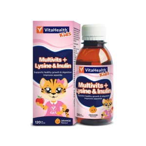 70628 Vitahealth Kids Multivits+lysine&inulin 120ml
