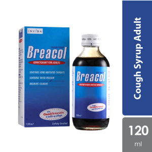 10246 Breacol Syrup Adult 120ml