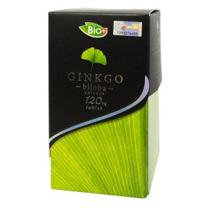 56000 (E)bioplus Ginkgo Biloba 120mg 60s