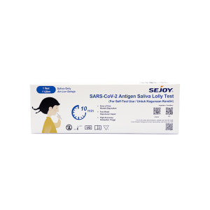 100057488 Sejoy Covid019 Rpid Test Kit (Saliva Lolly Test) 1s