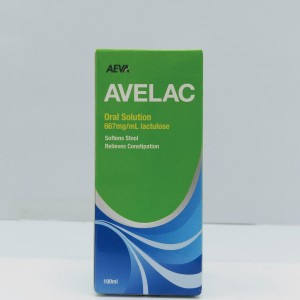 67202 #avelac Syrup 100ml