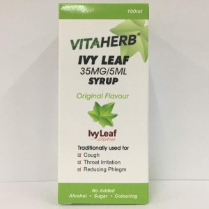 64401 Vitaherb Ivy Leaf 35mg/5ml Syrup 100ml