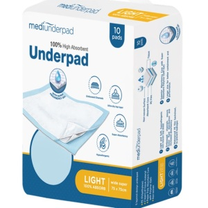 70099 Medi Underpad 75cmx75cm 10s