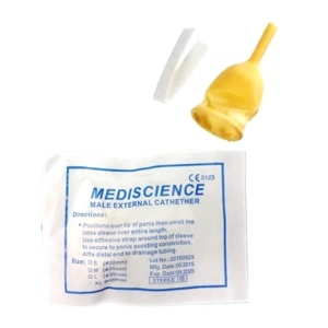 66029 Mediscience Male External Catheter 30mm 1s