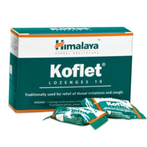 12924 #himalaya Koflet Lozenges 10s