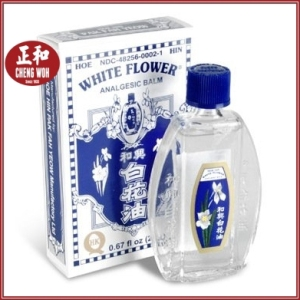 67607 Minyak Angin White Flower 20ml