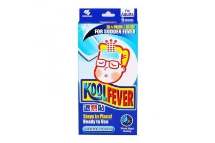 10557 Kool Fever Adult 6x2s