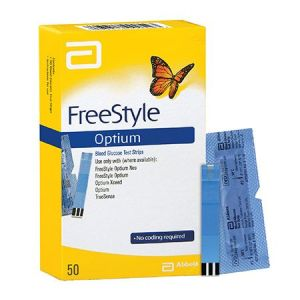 41686 Abbott Freestyle Optium Test Strips 50s