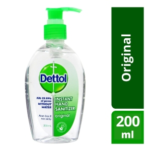 12800 Dettol Hand Sanitizer Original 200ml