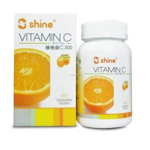 30582 Shine Vit.c-500mg 60s