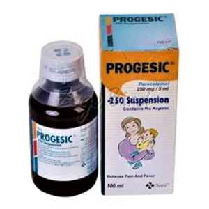 59129 Progesic 250 Suspension 100ml