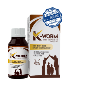 70804 K-worm Choc Suspension 10ml