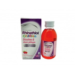 10936 #rhinathiol Syrup 2% For Children 125ml