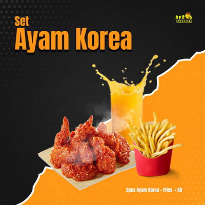 Set Ayam Korea A