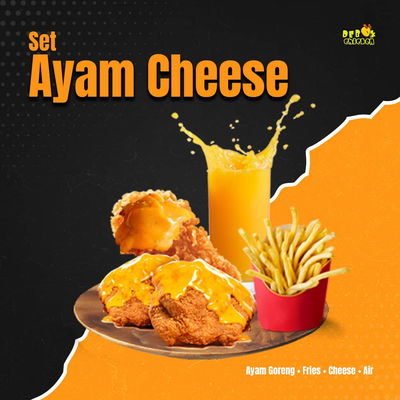 Set Ayam Cheese A