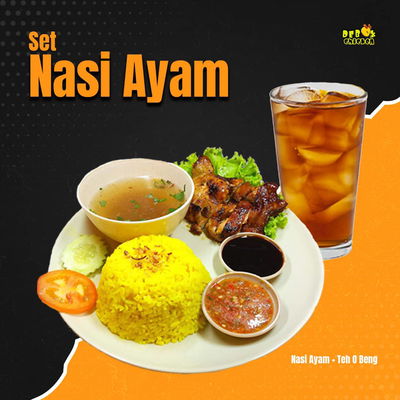Set Nasi Ayam 