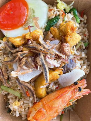 Nasi Goreng Dff