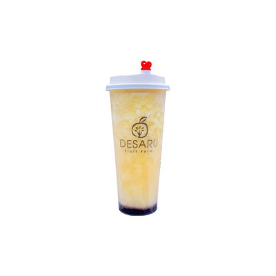 Pineapple + Raspberry