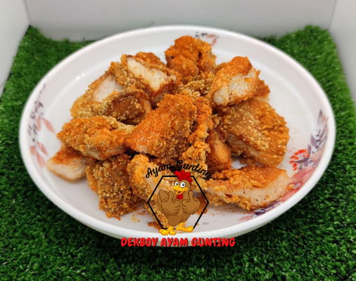 Ayam Gunting Spicy