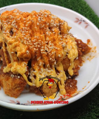Ayam Gunting Korean Spicy Cheezy