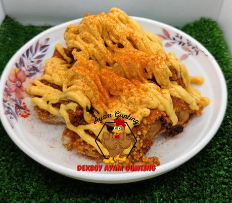 Ayam Gunting Spicy Cheezy